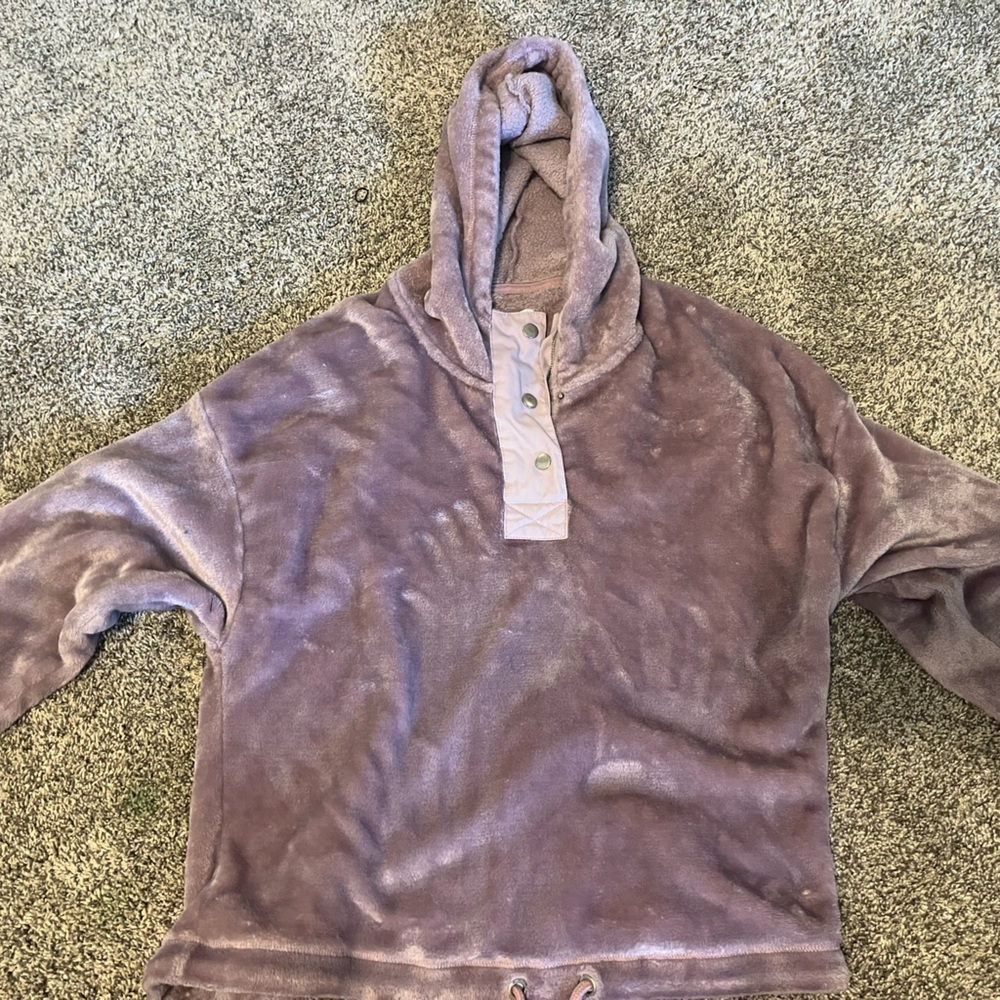 Hollister Soft purple hoodie